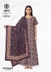 Good Morning Vol 6 By Deeptex Cotton Printed Nighty With Dupatta 